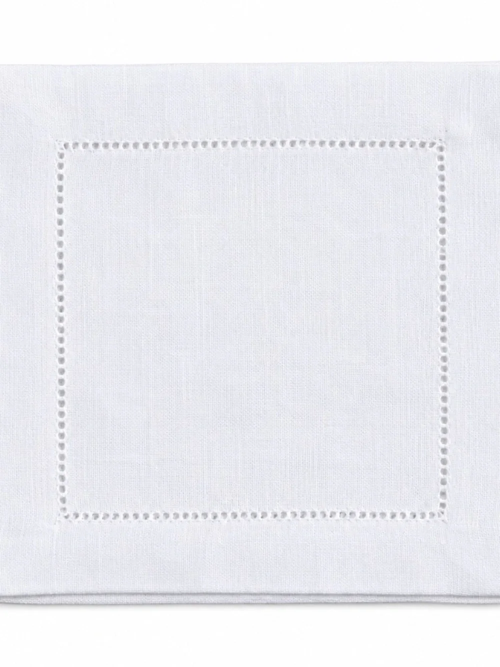 SFERRA Festival Napkins in Neutral Tones Square Cocktail (Set of 6) 6x6